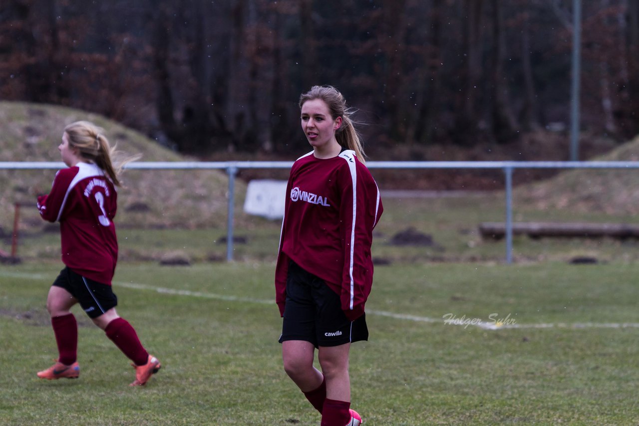 Bild 96 - B-Juniorinnen MTSV Olympia Neumnster - TSV Klausdorf : Ergebnis 4:0 (Abbruch)